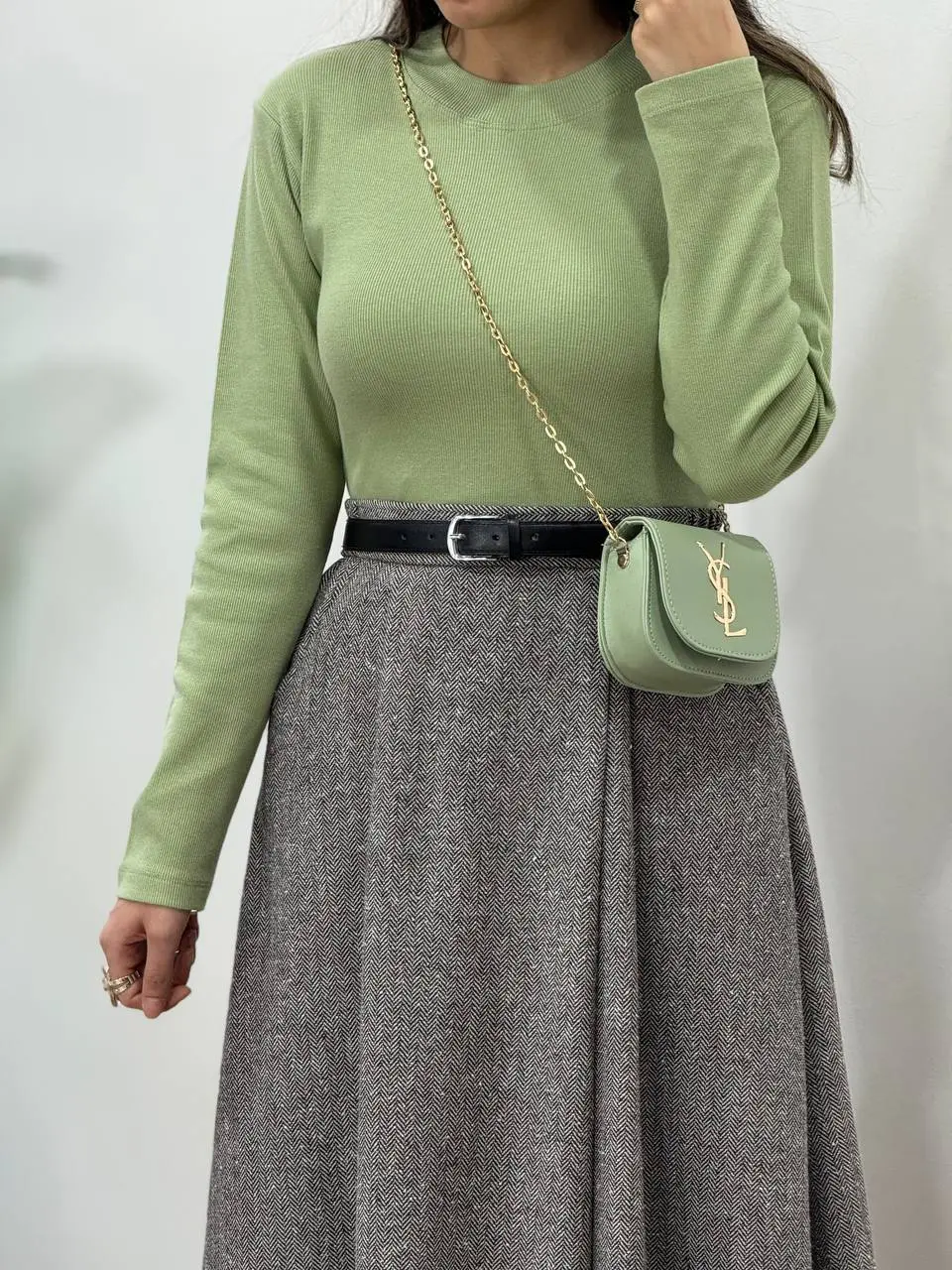 بلوز پاییزه کشبافت پنبه